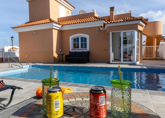 Villa Perfect For Family Holidays With Private Pool, Near And Golf- Ashley Costa de Antigua